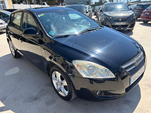KIA CEE'D DRIVE 1.4 SPANISH LHD IN SPAIN 108000 MILES SUPERB LITTLE CAR 2009